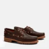 Herren Timberland® Authentic 3-Eye Lug handgenähter Bootsschuh Herren Timberland® Authentic 3-Eye Lug handgenähter Bootsschuh