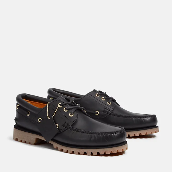 Herren Timberland® Authentic 3-Eye Lug handgenähter Bootsschuh Herren Timberland® Authentic 3-Eye Lug handgenähter Bootsschuh