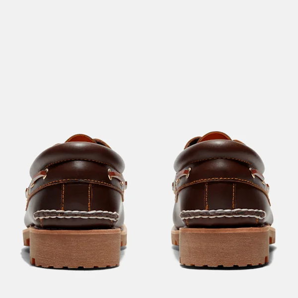 Herren Timberland® Authentic 3-Eye Lug handgenähter Bootsschuh Herren Timberland® Authentic 3-Eye Lug handgenähter Bootsschuh