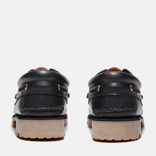 Herren Timberland® Authentic 3-Eye Lug handgenähter Bootsschuh Herren Timberland® Authentic 3-Eye Lug handgenähter Bootsschuh