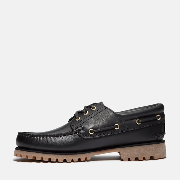 Herren Timberland® Authentic 3-Eye Lug handgenähter Bootsschuh Herren Timberland® Authentic 3-Eye Lug handgenähter Bootsschuh
