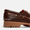 Herren Timberland® Authentic 3-Eye Lug handgenähter Bootsschuh Herren Timberland® Authentic 3-Eye Lug handgenähter Bootsschuh