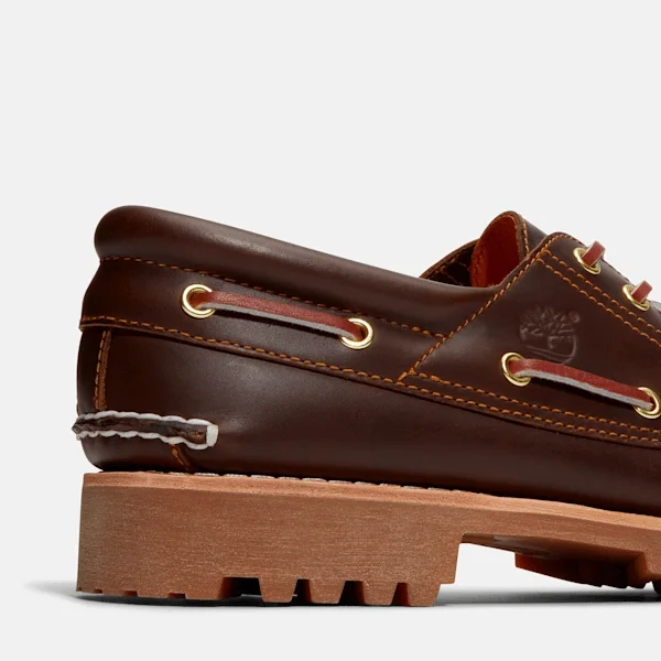 Herren Timberland® Authentic 3-Eye Lug handgenähter Bootsschuh Herren Timberland® Authentic 3-Eye Lug handgenähter Bootsschuh