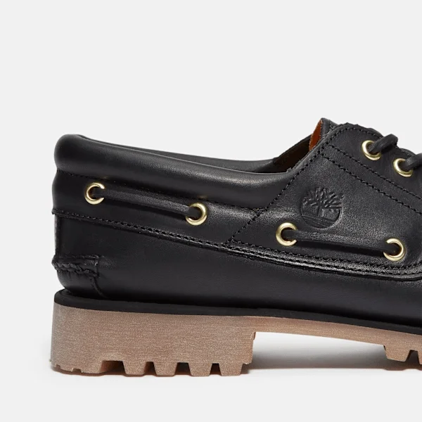 Herren Timberland® Authentic 3-Eye Lug handgenähter Bootsschuh Herren Timberland® Authentic 3-Eye Lug handgenähter Bootsschuh