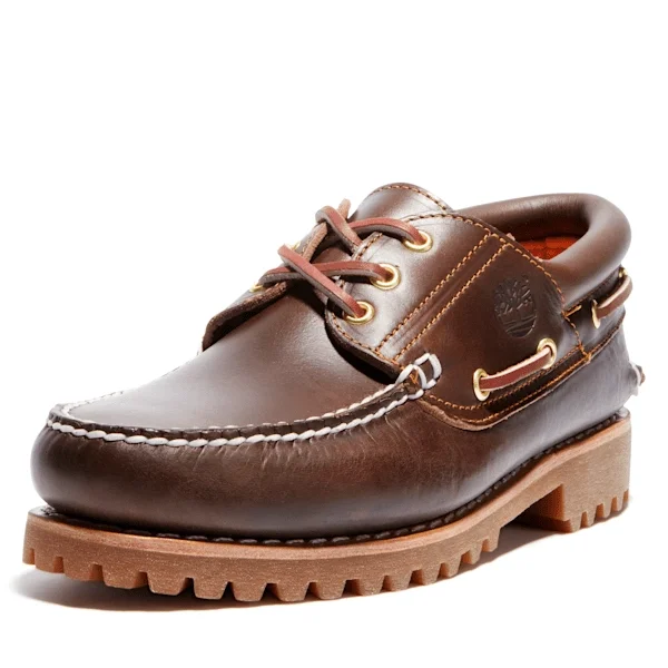 Herren Timberland® Authentic 3-Eye Lug handgenähter Bootsschuh Herren Timberland® Authentic 3-Eye Lug handgenähter Bootsschuh