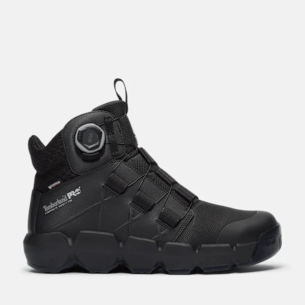 Herren Timberland PRO Boa® Morphix 6 wasserdichter Stiefel mit Zehenschutzkappe Herren Timberland PRO Boa® Morphix 6 wasserdichter Stiefel mit Zehenschutzkappe