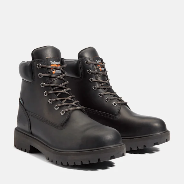 Herren Timberland PRO Direct Attach 6 wasserdichter, isolierter Arbeitsstiefel mit Stahlkappe Herren Timberland PRO Direct Attach 6 wasserdichter, isolierter Arbeitsstiefel mit Stahlkappe
