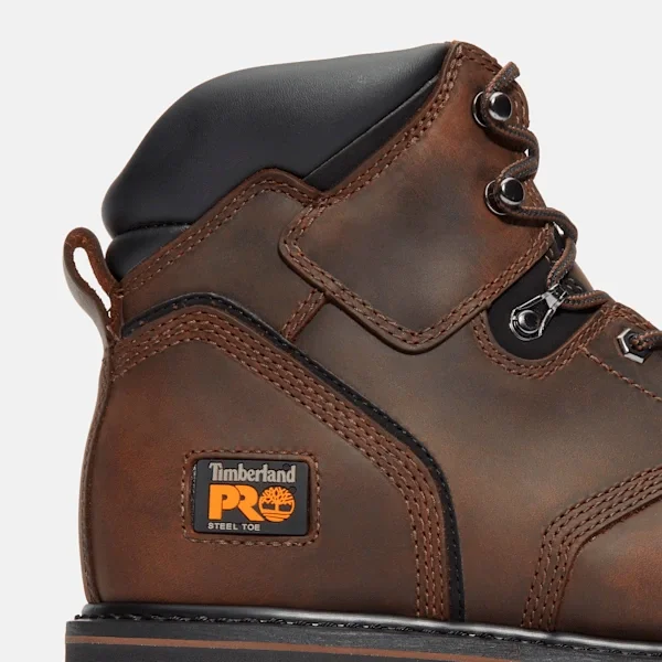 Herren Timberland PRO Pit Boss 6 Arbeitsstiefel mit Stahlkappe Herren Timberland PRO Pit Boss 6 Arbeitsstiefel mit Stahlkappe