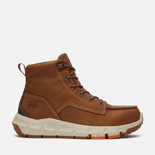 Herren Timberland PRO Tempe Moc Toe 6 Arbeitsstiefel mit Stahlkappe Herren Timberland PRO Tempe Moc Toe 6 Arbeitsstiefel mit Stahlkappe