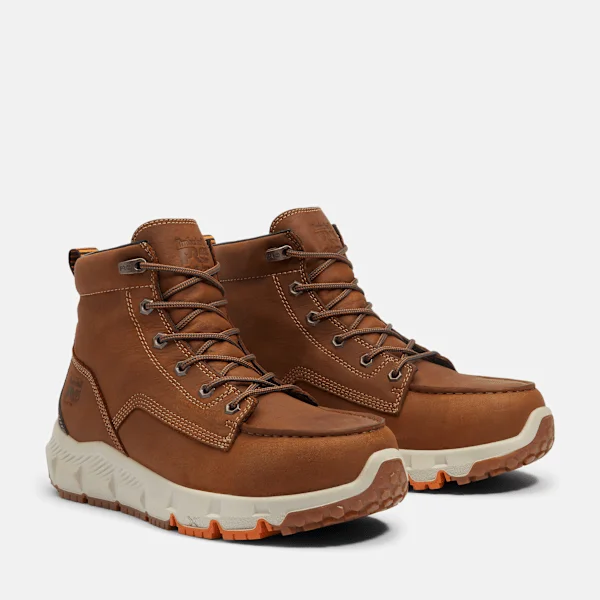 Herren Timberland PRO Tempe Moc Toe 6 Arbeitsstiefel mit Stahlkappe Herren Timberland PRO Tempe Moc Toe 6 Arbeitsstiefel mit Stahlkappe
