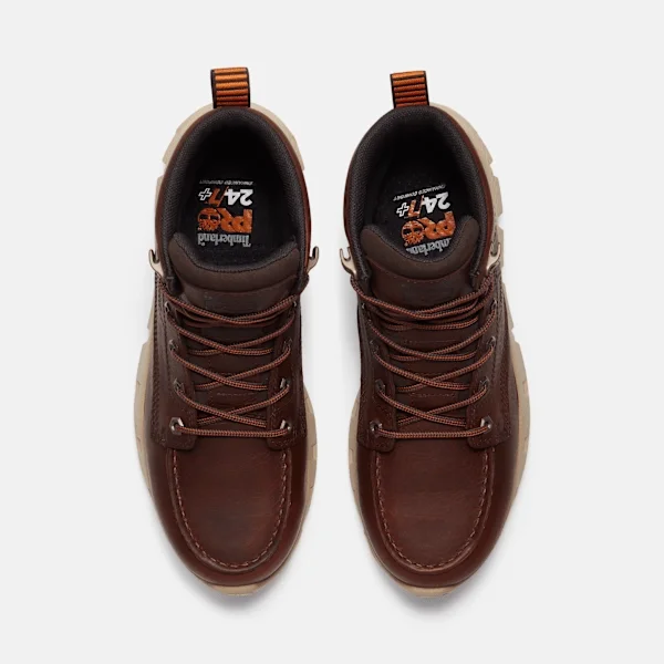Herren Timberland PRO Tempe Moc Toe 6 wasserdichter Stiefel mit Metallkappe Herren Timberland PRO Tempe Moc Toe 6 wasserdichter Stiefel mit Metallkappe
