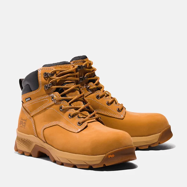 Herren Timberland PRO Titan™ EV 6 wasserdichter Arbeitsstiefel mit Zehenschutzkappe Herren Timberland PRO Titan™ EV 6 wasserdichter Arbeitsstiefel mit Zehenschutzkappe