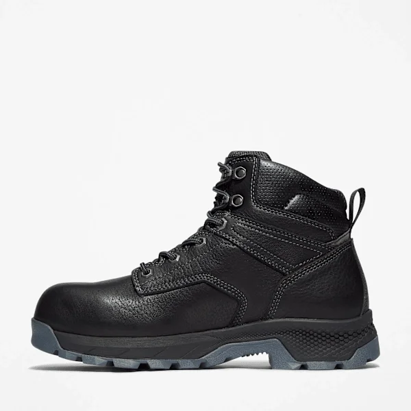 Herren Timberland PRO Titan™ EV 6 wasserdichter Arbeitsstiefel mit Zehenschutzkappe Herren Timberland PRO Titan™ EV 6 wasserdichter Arbeitsstiefel mit Zehenschutzkappe