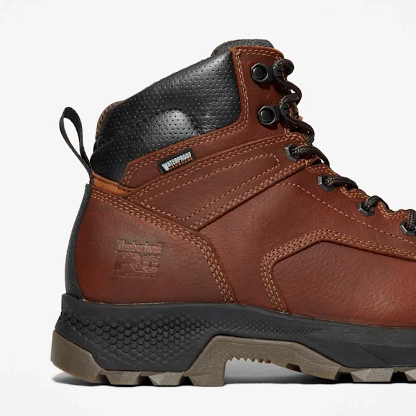 Herren Timberland PRO Titan™ EV 6 wasserdichter Arbeitsstiefel mit Zehenschutzkappe Herren Timberland PRO Titan™ EV 6 wasserdichter Arbeitsstiefel mit Zehenschutzkappe
