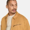 Herrenjacke „Strafford“ aus gewaschenem Canvas Herrenjacke „Strafford“ aus gewaschenem Canvas