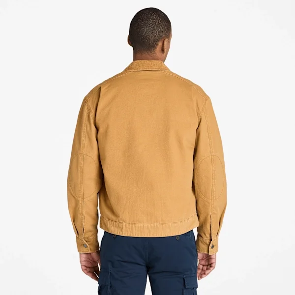 Herrenjacke „Strafford“ aus gewaschenem Canvas Herrenjacke „Strafford“ aus gewaschenem Canvas