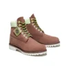 Hi-Vis Heritage 6-Inch Boot „Dark Purple“