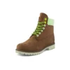 Hi-Vis Heritage 6-Inch Boot, wasserdicht, weite Passform „Dunkelviolett“