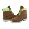 Hi-Vis Heritage 6-Inch Boot, wasserdicht, weite Passform „Dunkelviolett“