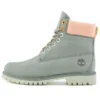 Hi-Vis Heritage 6-Inch Boot, wasserdicht, weite Passform „Grey“