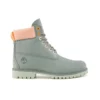 Hi-Vis Heritage 6-Inch Boot, wasserdicht, weite Passform „Grey“
