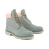 Hi-Vis Heritage 6-Inch Boot, wasserdicht, weite Passform „Grey“