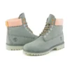 Hi-Vis Heritage 6-Inch Boot, wasserdicht, weite Passform „Grey“