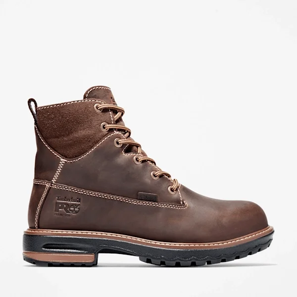 Hightower 6-Inch-Arbeitsstiefel für Damen mit Zehenschutzkappe aus Metall – Kaffeebraun Hightower 6-Inch-Arbeitsstiefel für Damen mit Zehenschutzkappe aus Metall – Kaffeebraun