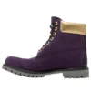Hip Hop Royalty Stiefel „Dark Purple Nubuck“