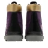Hip Hop Royalty Stiefel „Dark Purple Nubuck“