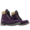 Hip Hop Royalty Stiefel „Dark Purple Nubuck“