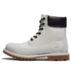 Hochwertige 6-Inch Premium Waterproof Stiefel „Hellgraues Nubukleder“