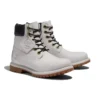 Hochwertige 6-Inch Premium Waterproof Stiefel „Hellgraues Nubukleder“