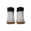 Hochwertige 6-Inch Premium Waterproof Stiefel „Hellgraues Nubukleder“