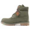 Hochwertige 6-Inch Waterproof Stiefel „Dunkelgrün“