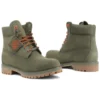 Hochwertige 6-Inch Waterproof Stiefel „Dunkelgrün“