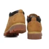 Hochwertige wasserdichte Chukka-Stiefel mit breiter Passform „Weizen Nubuck“