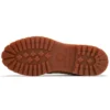 Hochwertige wasserdichte Chukka-Stiefel mit breiter Passform „Weizen Nubuck“