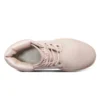 Hochwertige wasserdichte Schnür-Wanderstiefel „Pale Pink“