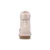 Hochwertige wasserdichte Schnür-Wanderstiefel „Pale Pink“