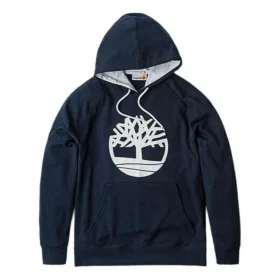 Hoodie mit Baum-Logo „Navy“
