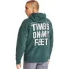 Hoodie mit Logo und Schriftzug auf der Rückseite „Green“