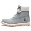 Icon 6-Inch Premium-Stiefel „Graues Nubukleder“