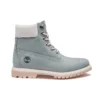 Icon 6-Inch Premium-Stiefel „Graues Nubukleder“