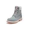 Icon 6-Inch Premium-Stiefel „Graues Nubukleder“