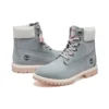 Icon 6-Inch Premium-Stiefel „Graues Nubukleder“