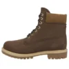 Icon 6-Inch Premium Waterproof Boot „Brown Nubuck“