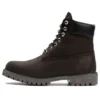 Icon 6″“ Premium-Stiefel mit breiter Passform „Dark Brown Nubuck“