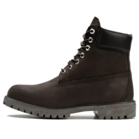 Icon 6″“ Premium-Stiefel mit breiter Passform „Dark Brown Nubuck“