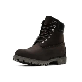 Icon 6″“ Premium-Stiefel mit breiter Passform „Dark Brown Nubuck“
